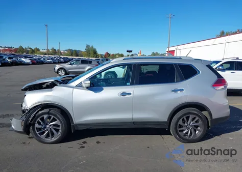 2016 Nissan Rogue Sl z USA, uszkodzony, nr VIN 5N1AT2MV3GC918861